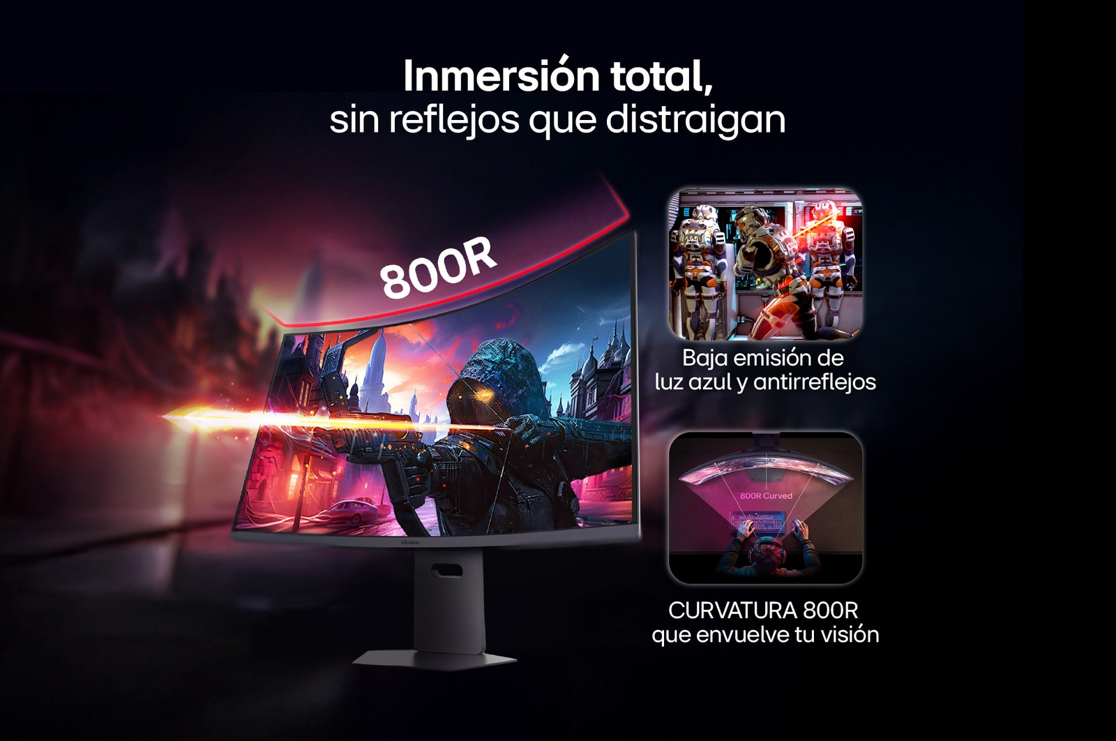 Información del monitor